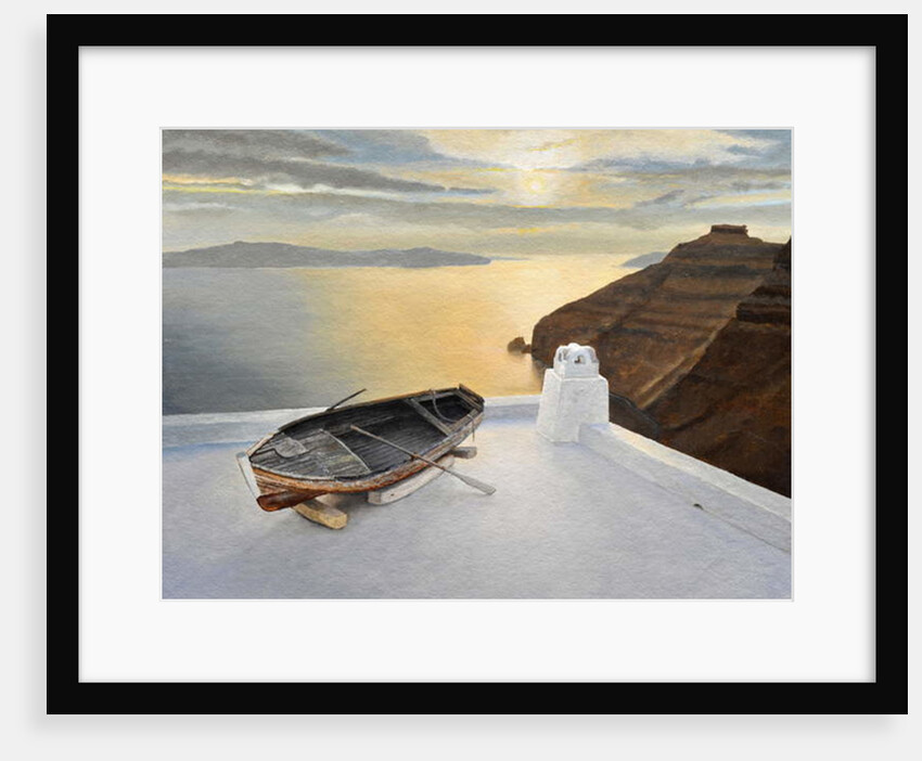 Santorini 7, 2010 by Trevor Neal