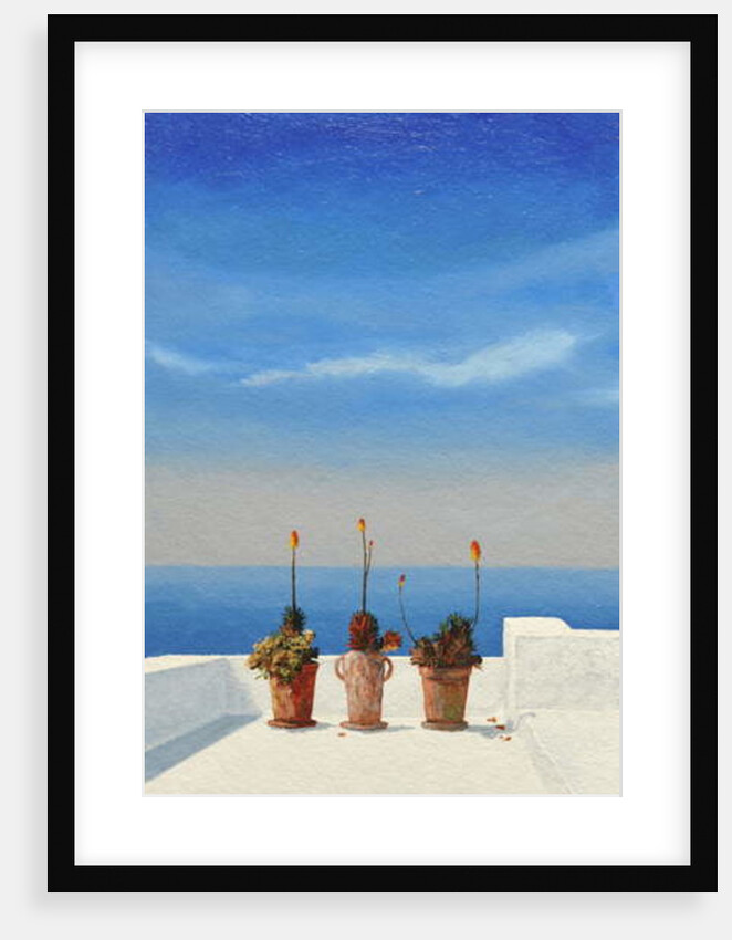 Santorini 8, 2010 by Trevor Neal