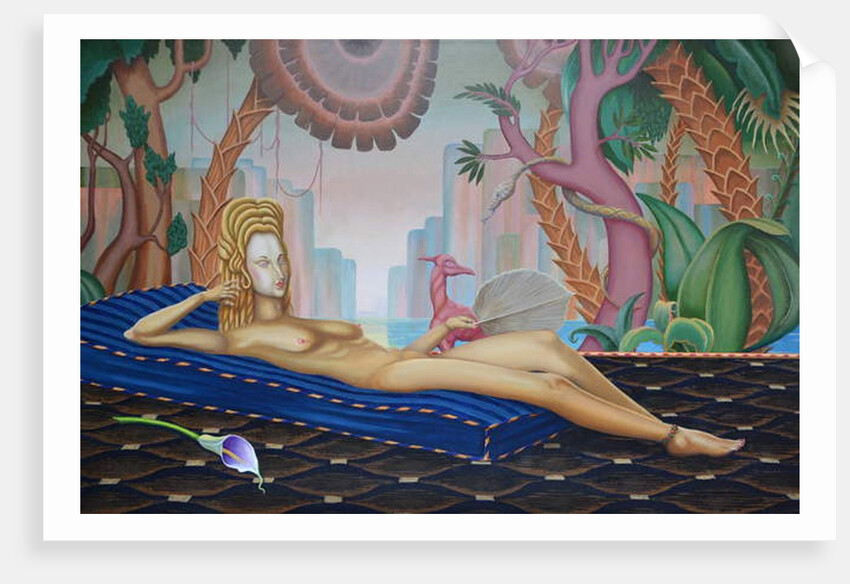 Lily Arum, 2019 by Trevor Neal