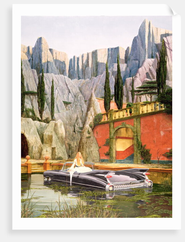 Lady of Detroit, 1992 by Trevor Neal