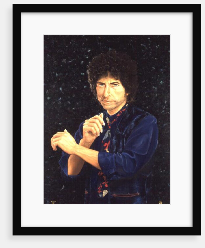 Bob Dylan 1991 by Trevor Neal