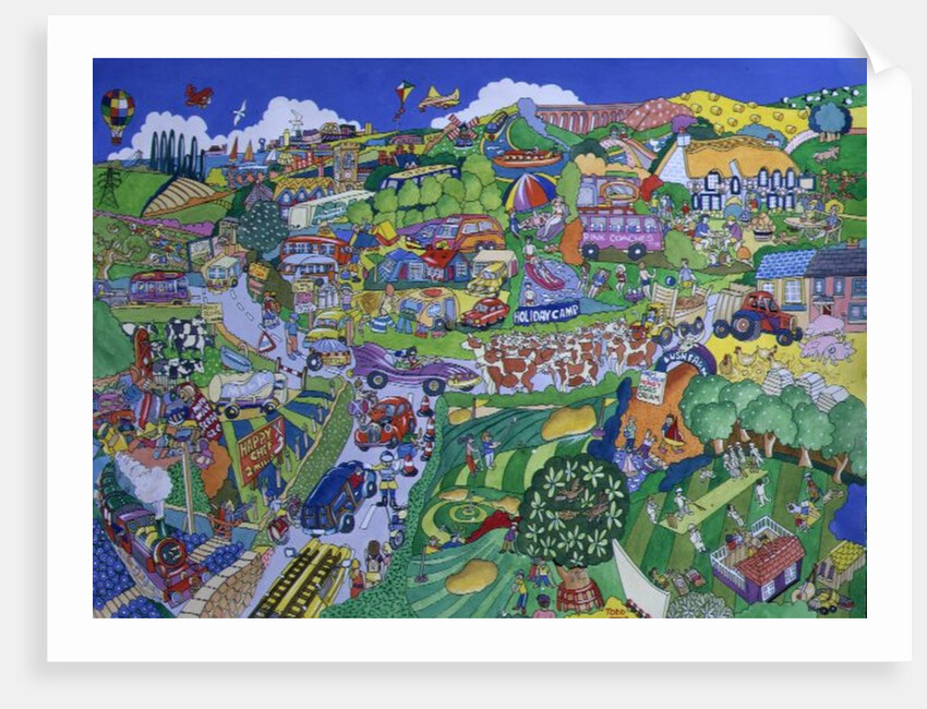 Bank Holiday, 1999 by Tony Todd