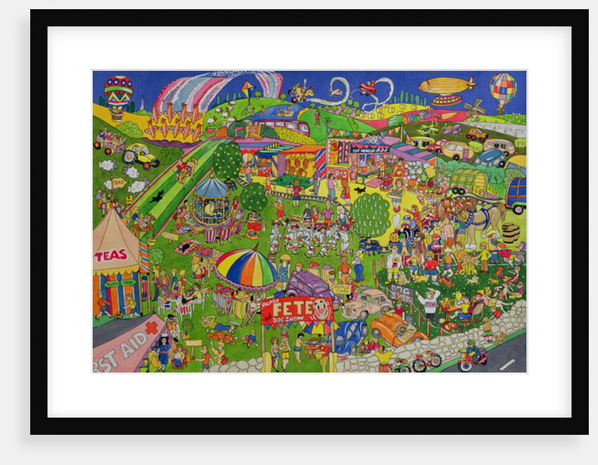 The Summer Fete, 1999 by Tony Todd