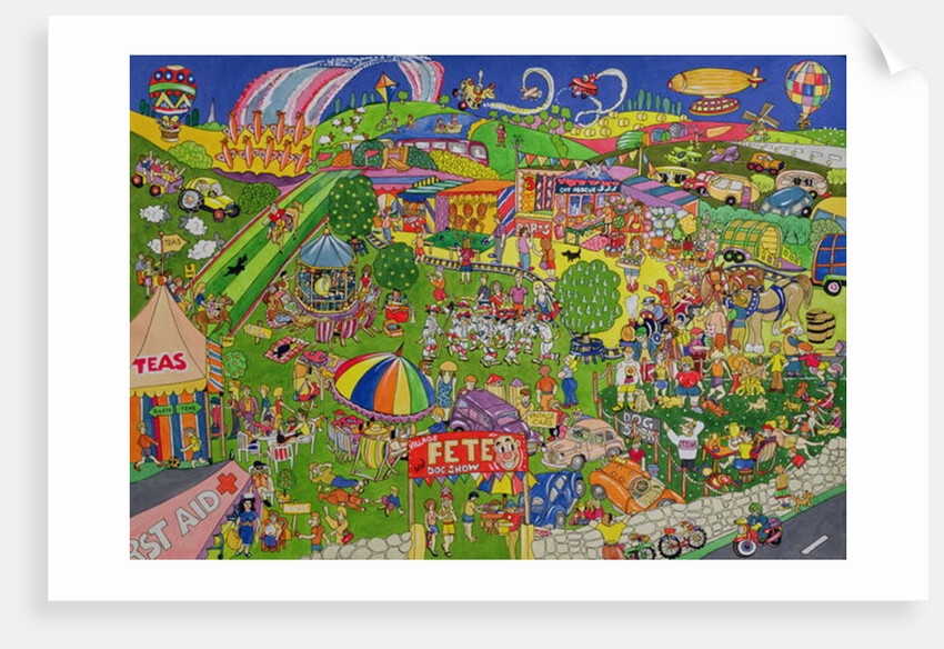 The Summer Fete, 1999 by Tony Todd