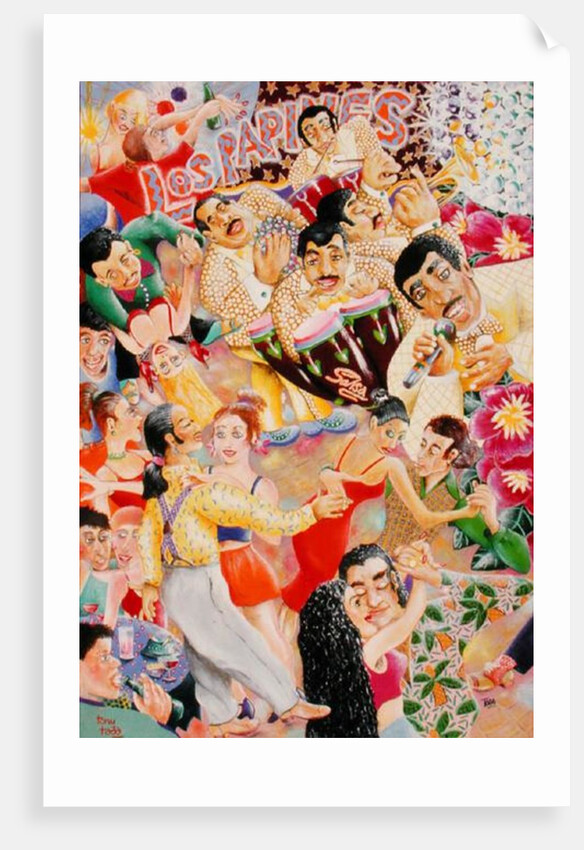 Salsa Night, 2001 by Tony Todd