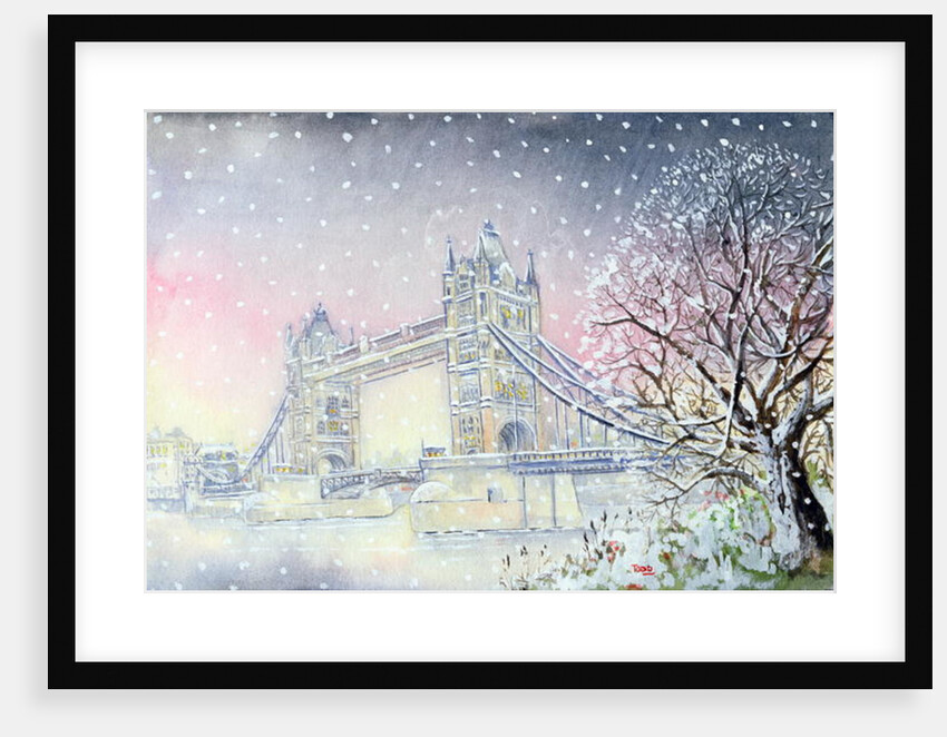 Tower Bridge, 2005 by Tony Todd