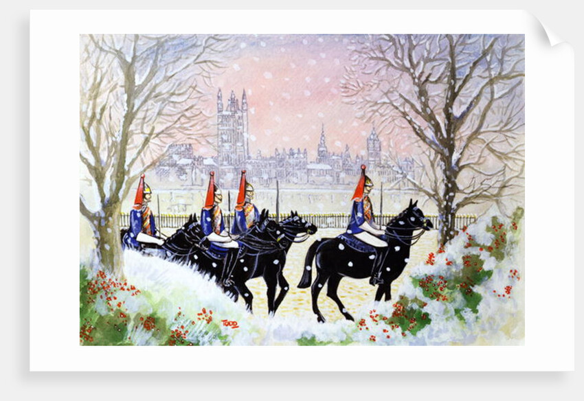 The Household Cavalry, 2005 by Tony Todd