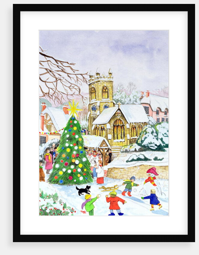 Village Festivities, 2005 by Tony Todd