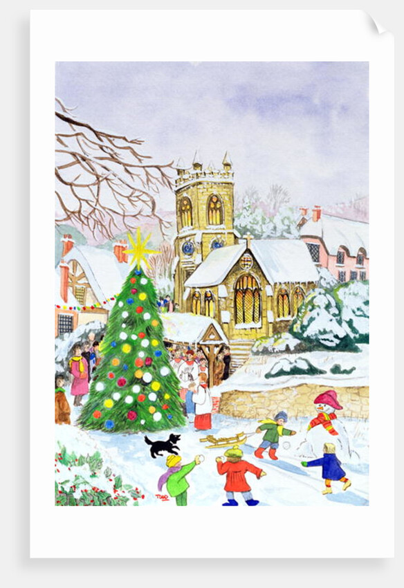 Village Festivities, 2005 by Tony Todd