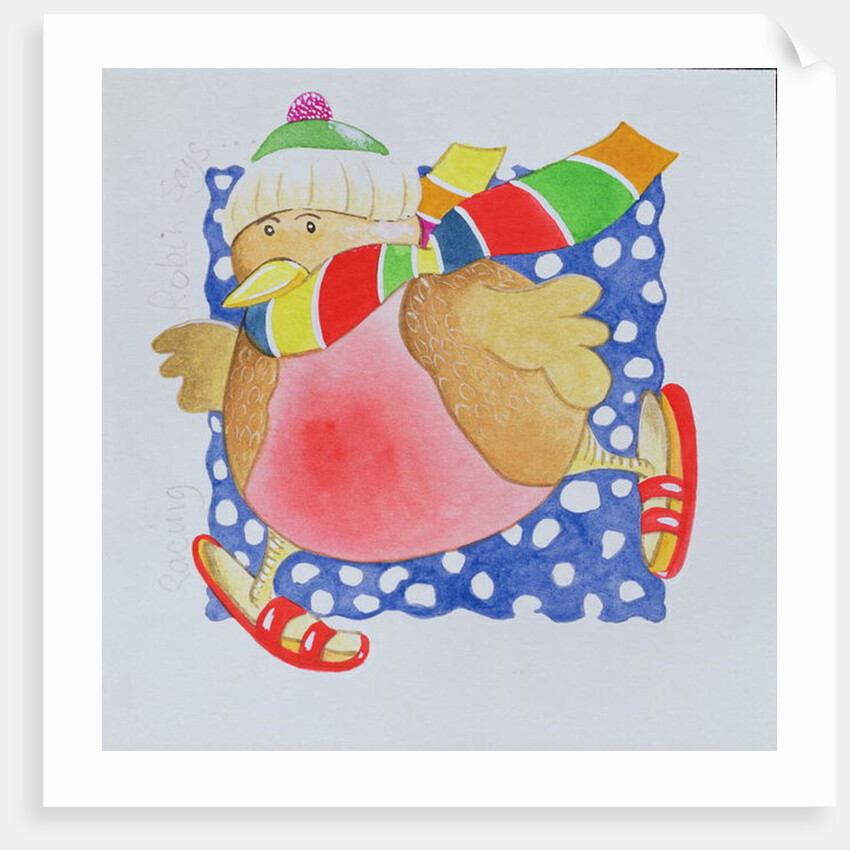 Snow Robin, 2005 by Tony Todd