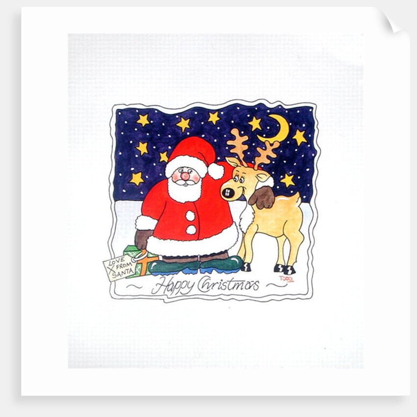 Love from Santa, 2005 by Tony Todd