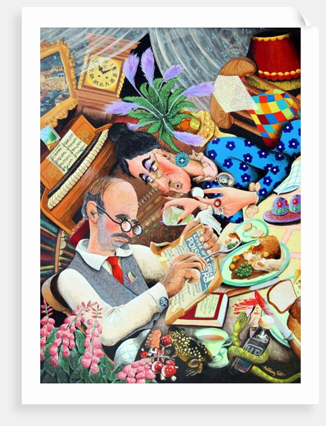 Mr. & Mrs. Pugh as he plots his wife's demise, 2005 by Tony Todd