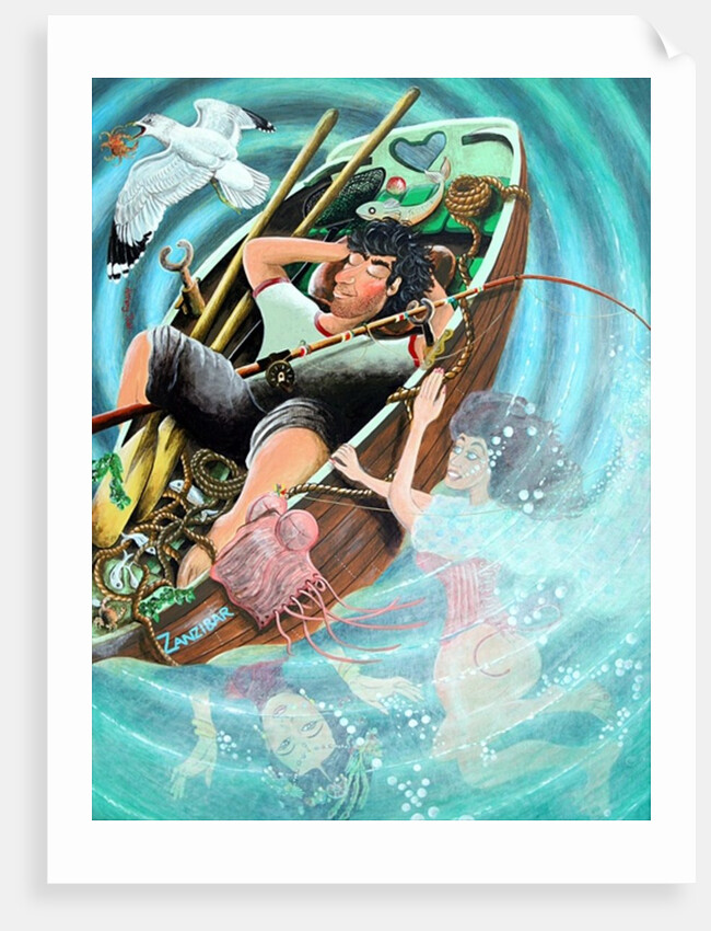 Nogood Boyo the layabout dreaming his dreams, 2005 by Tony Todd