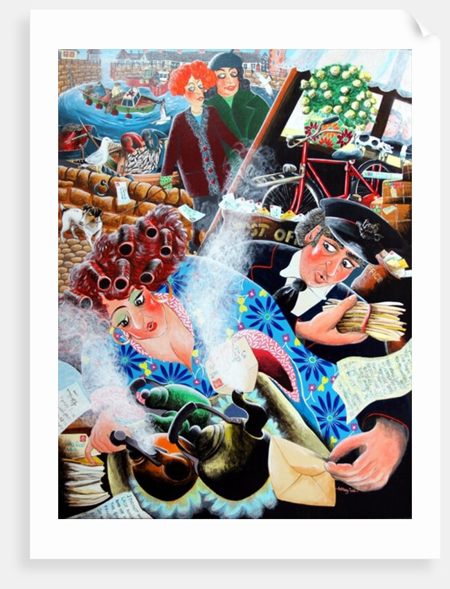 Mr. and Mrs. Willy Nilly by Tony Todd