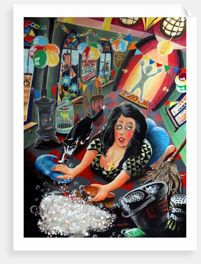 Polly Garter, 2005 by Tony Todd