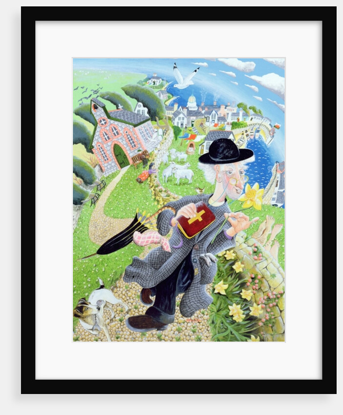 Parson Eli Jenkins offers up a prayer to all and sundry, 2007 by Tony Todd