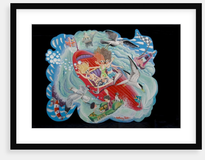 The Sea Birds, 2010 by Tony Todd