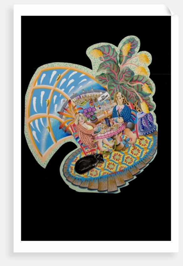 Mrs T's B & B 1, 2010 by Tony Todd