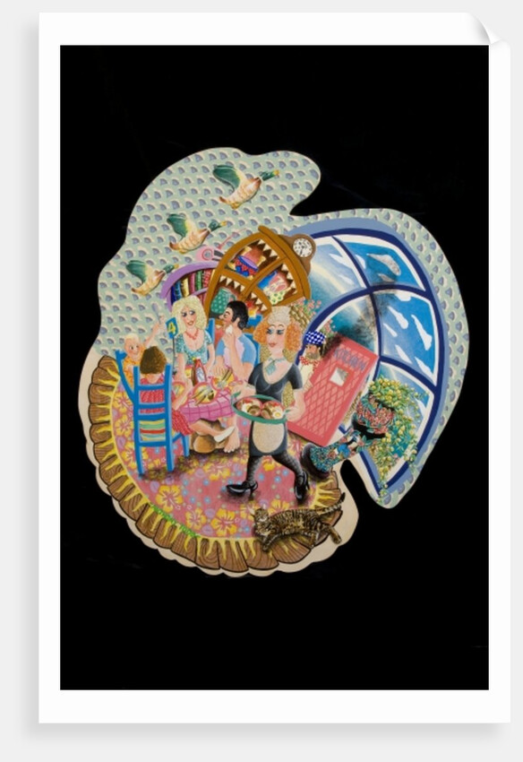 Mrs T's B&B 2, 2010 by Tony Todd