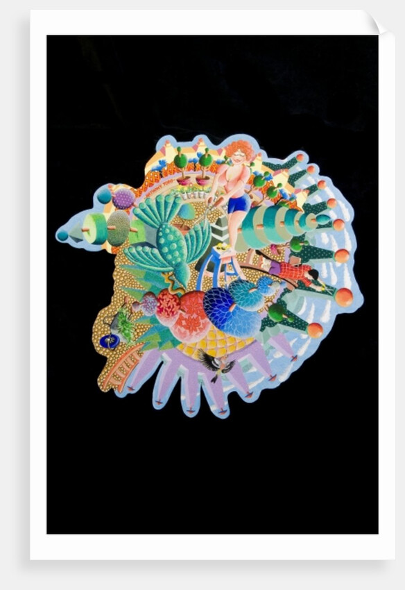 The Topiary Garden, 2010 by Tony Todd