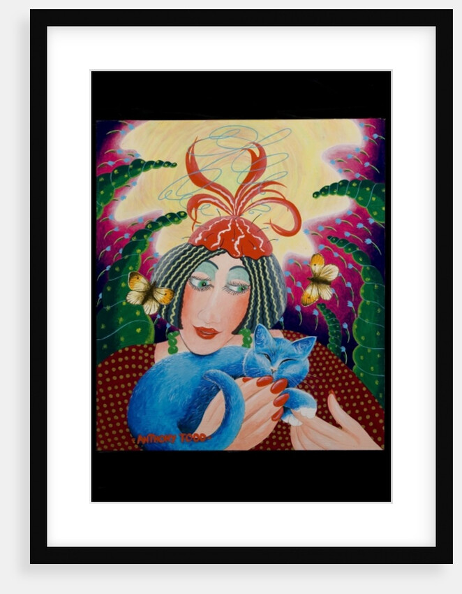 Penny and Bunty, 2010 by Tony Todd