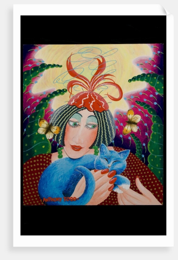 Penny and Bunty, 2010 by Tony Todd