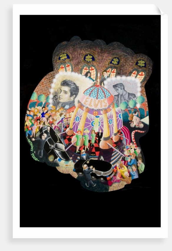 And Elvis has Left the Building, 2010 by Tony Todd