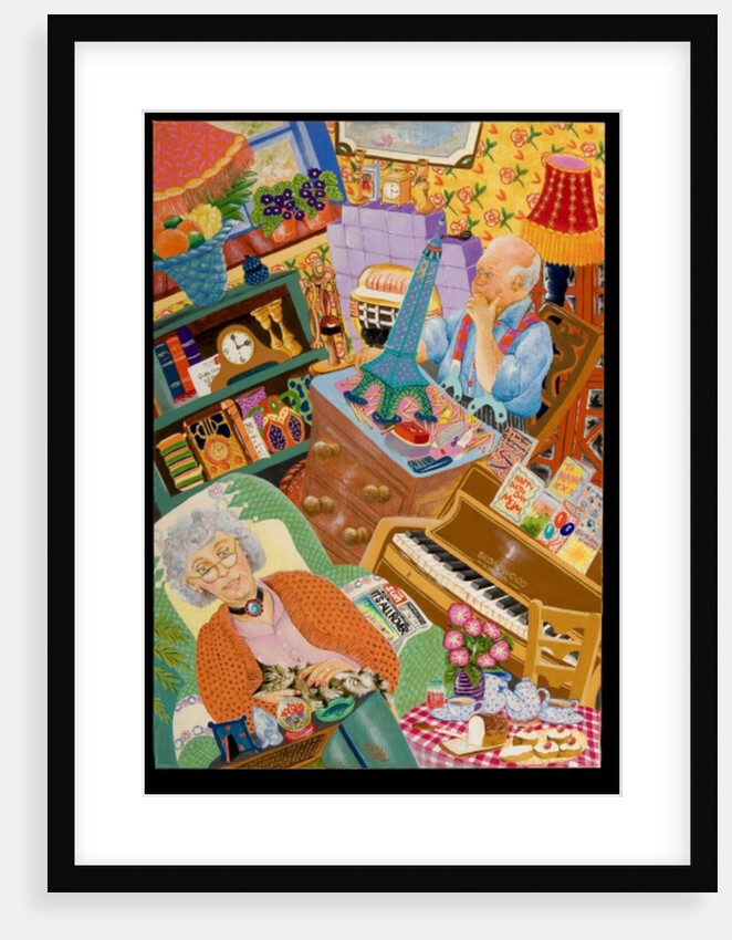 Grandma's Birthday, 2010 by Tony Todd