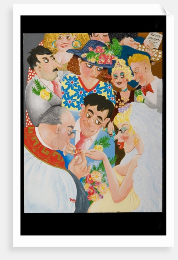 September Wedding, 2010 by Tony Todd