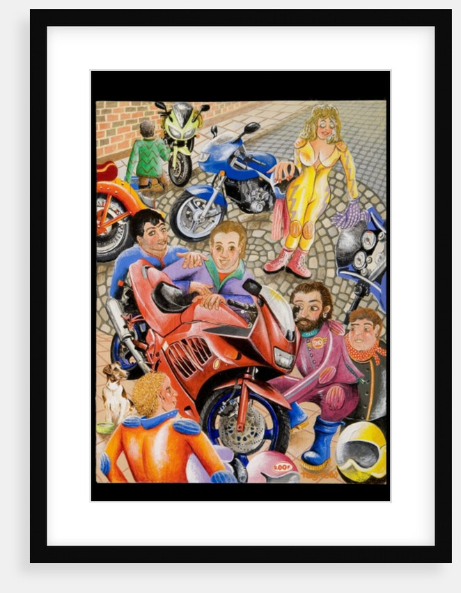 Inspecting the Body Work, 2010 by Tony Todd