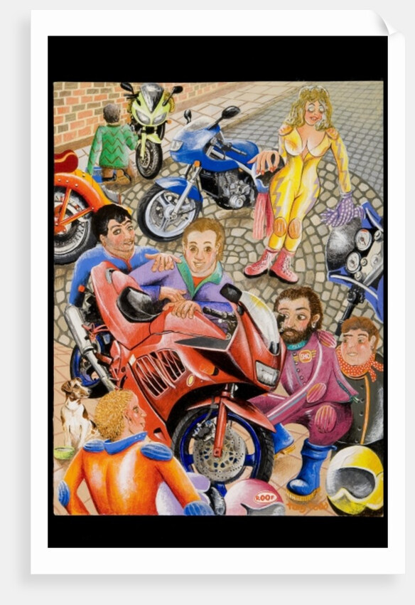 Inspecting the Body Work, 2010 by Tony Todd