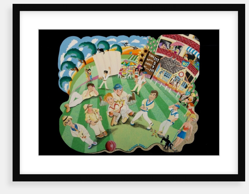 The Cricket Match, 2010 by Tony Todd