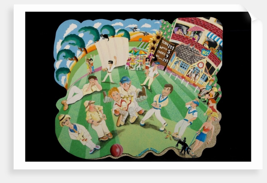 The Cricket Match, 2010 by Tony Todd