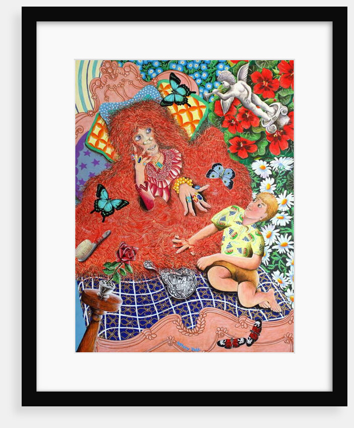 Mrs Kralefsky and the Talking Flowers by Tony Todd