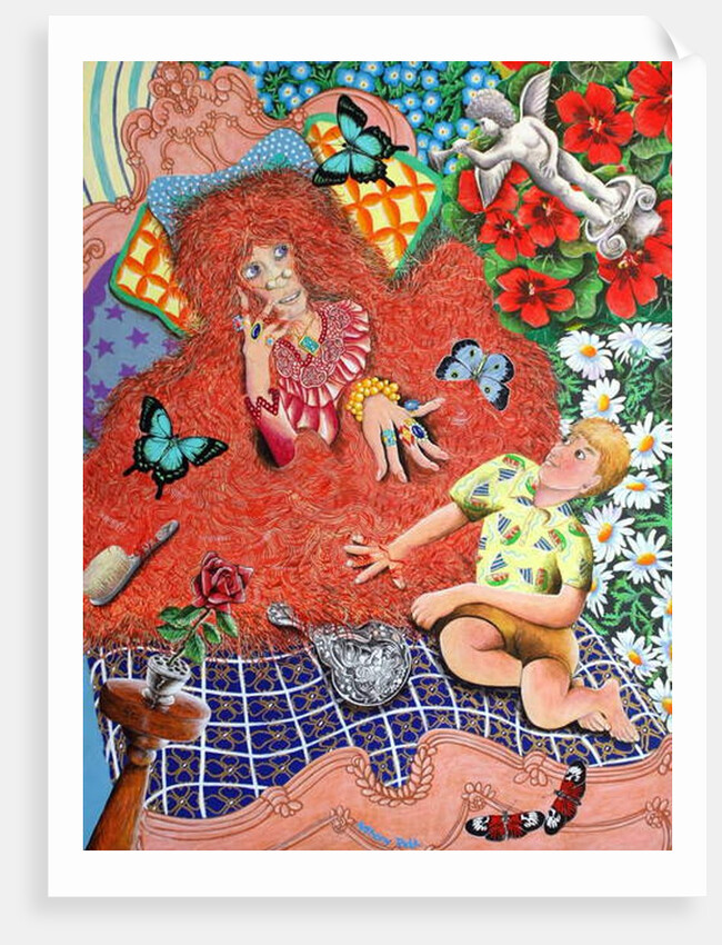 Mrs Kralefsky and the Talking Flowers by Tony Todd