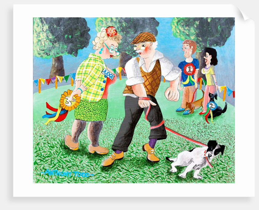 Uncle Albert shows the judge who's the boss by Tony Todd