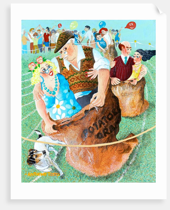 Uncle Albert and Amanda see off the opposition by Tony Todd