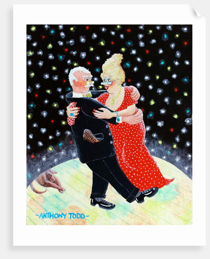 Uncle Albert's quickstep wows Amanda at the Plaza by Tony Todd