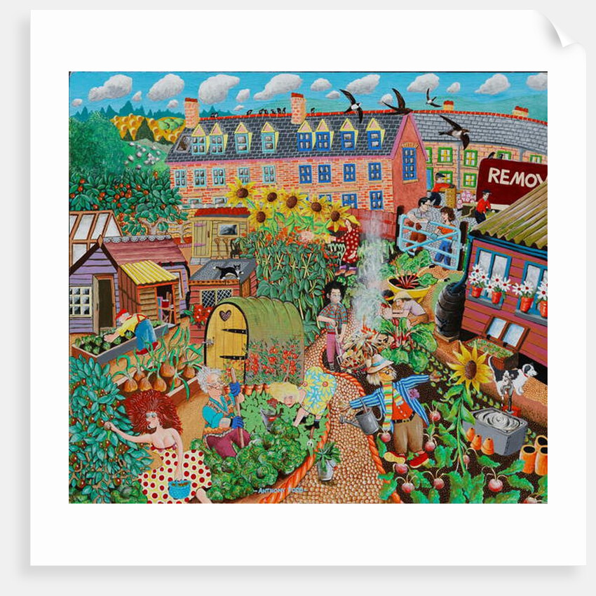 The Allotments by Tony Todd