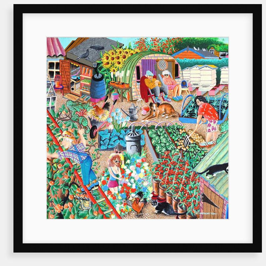 The Apple Picker by Tony Todd