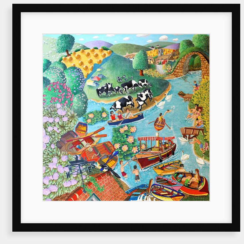 Messing Around on the River by Tony Todd