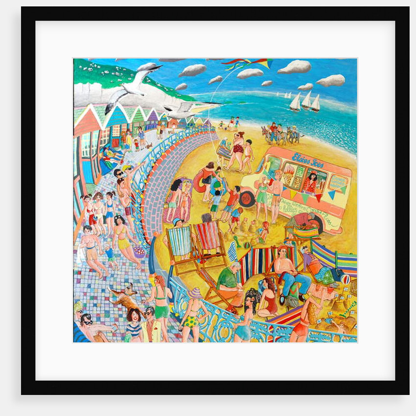 Seaside Fun by Tony Todd