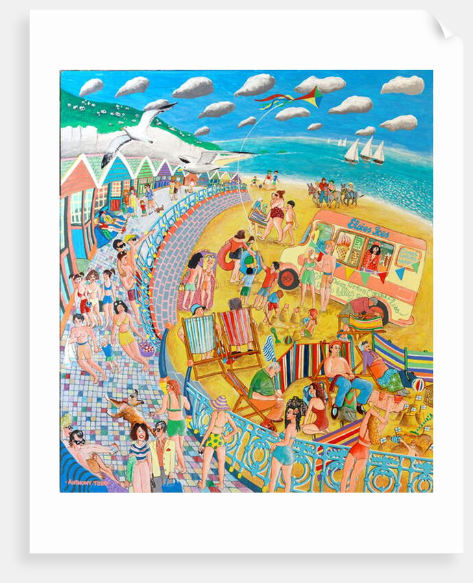 Seaside Fun by Tony Todd
