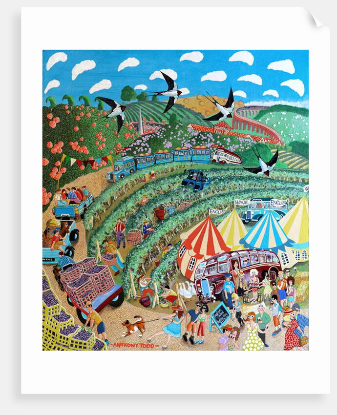 The Wine Tour by Tony Todd