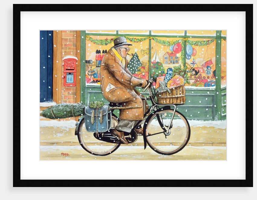 Grandad is Coming For Christmas by Tony Todd