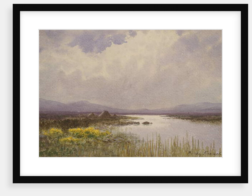 Connemara Landscape, 1908 by William Percy French