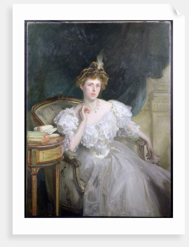 Margherita Goldsmid, later Mrs Raphael by John Singer Sargent