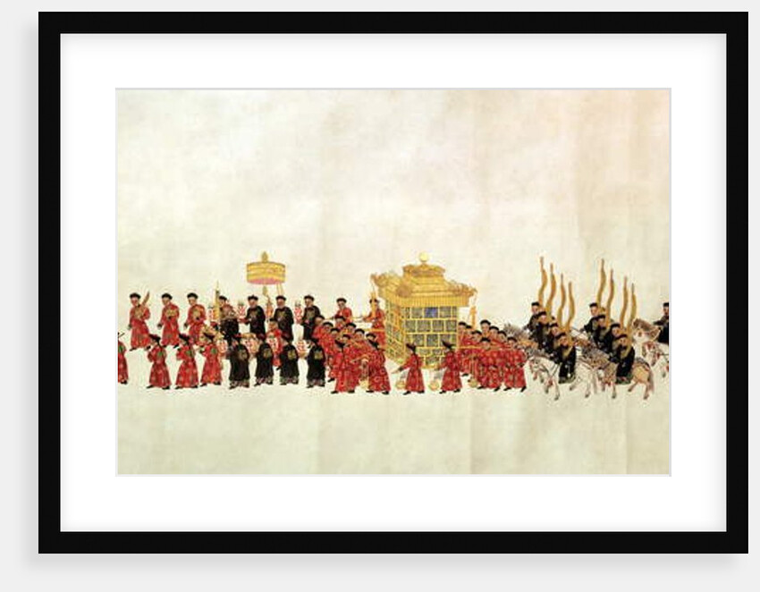 An Imperial Procession by School Chinese