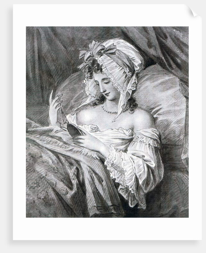 Portrait of Clara Maria Pope by Francis Wheatley