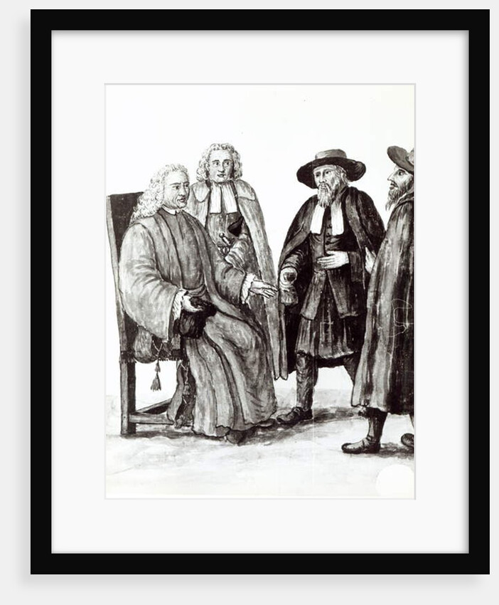 Dr Isaac Serrauale by Jan van Grevenbroeck